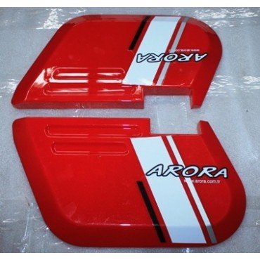 Arora Tdr41Z Rüzgar New Yan Kapak Takim Kirmizi